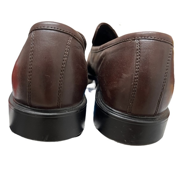 Rockport Men\'s Brown Leather Slip On Loafers Size 12 main image 5